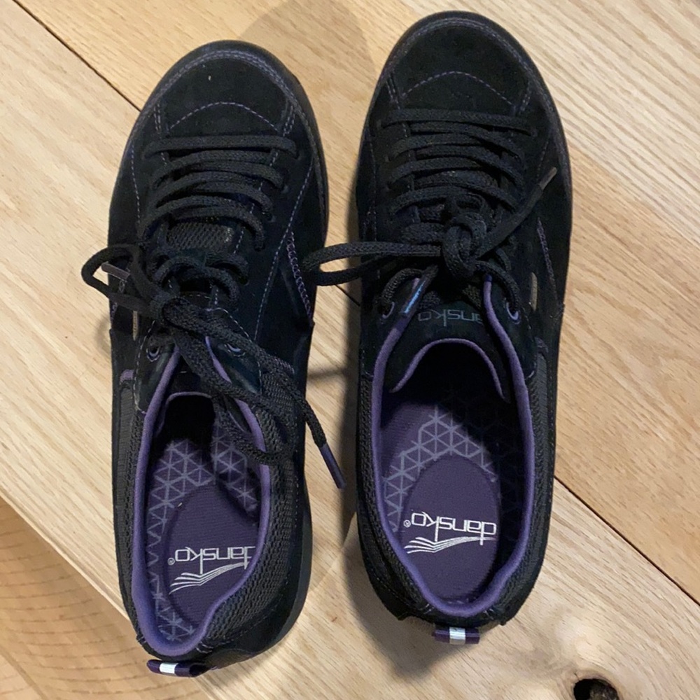 Dansko waterproof memory foam shoes